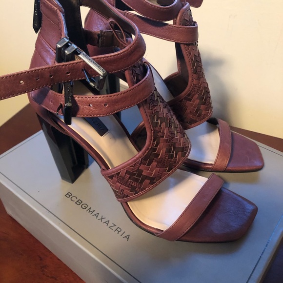BCBG Strappy Heels - Picture 8 of 10